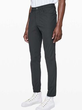 Lululemon men’s ABC pant slim 32” 34